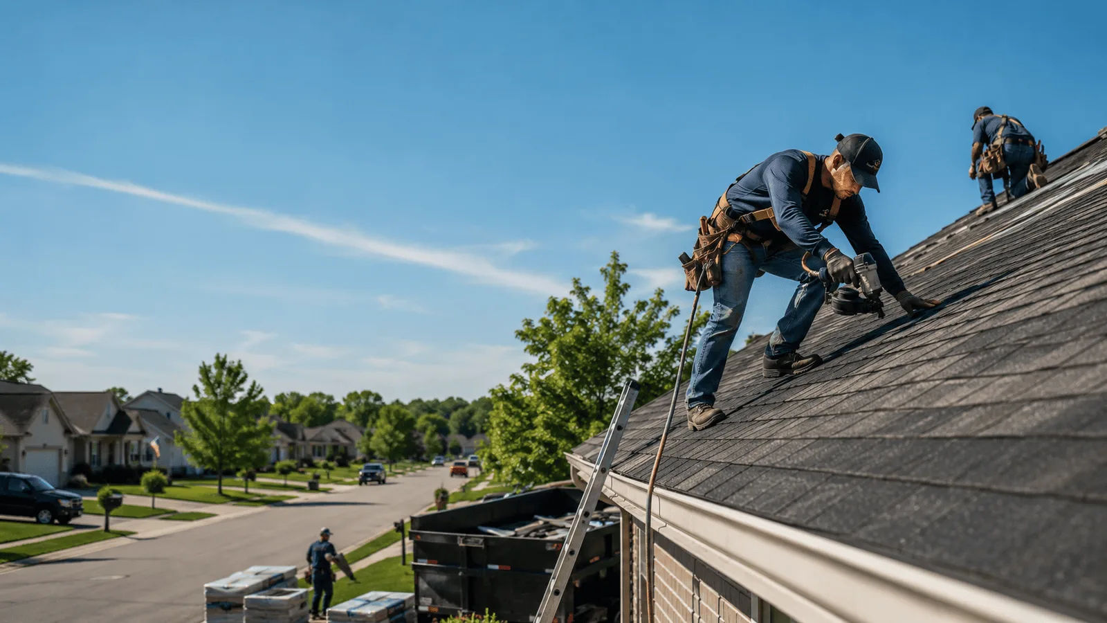 Roof Inspection in Curran, MI